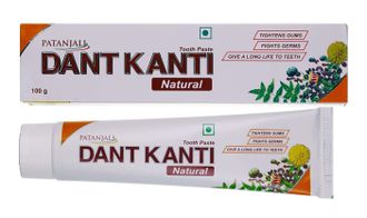 Зубная паста с травами Dant Kanti Рatanjali , 100 гр