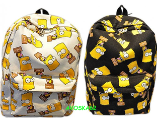 ryukzak s bartom simpsonom ryukzaki s