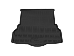 Коврик в багажник пластиковый (черный) для Ford Mondeo (15-19)  (Борт 4см)