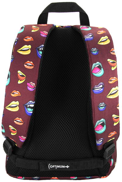 Школьный рюкзак Optimum City 2 RL, губы