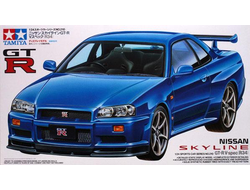 Сборная модель: (Tamiya 24210) Автомобиль Nissan Skyline GT-R V-spec R34