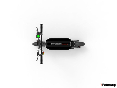 ЭЛЕКТРОСАМОКАТ DUALTRON Spider 24.5 Ач