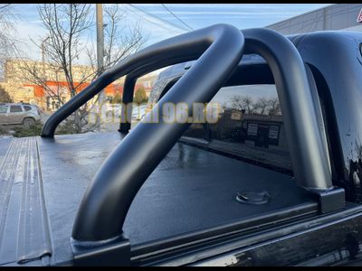 Защитная дуга под трехсекционную крышку с покрытием «раптор» d76 для Toyota Tacoma TRD Sport 2018