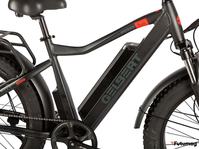 Электровелосипед Gelbert Pegas 1 PRO черный