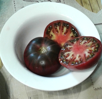 Семена томата Фиолетовый нуар