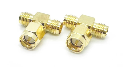 Разветвитель Т- образный SMA Tinymons SMAJ-2xSMAK X1 (1 шт.)