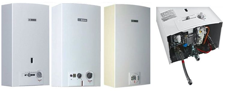 Вентилятор колонок Junkers Celsius, Bosch Therm 4000