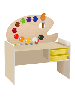 СТОЛ ДЛЯ РИСОВАНИЯ 2 (ВАРИАНТ 3)