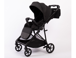 Коляска прогулочная Peppy Amici (Black) рама Black