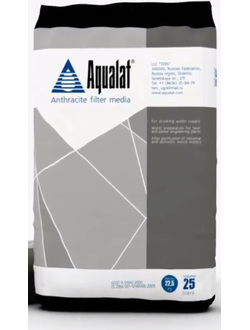 Антрацит фракция 0,8-1,6 мм (мешок 22.5 кг)