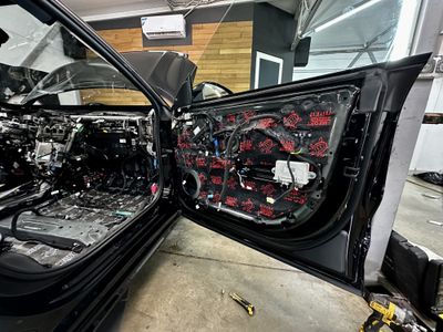 Шумоизоляция Zeekr 001