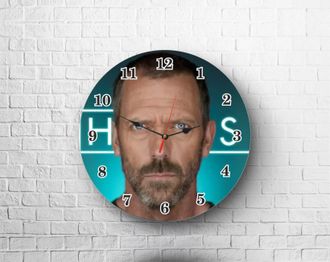 Часы Доктор Ха́ус - House, M.D  № 17