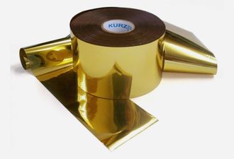 Фольга для горячего тиснения (Золотистый глянец) KURZ LUXOR GTS