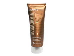 Безсульфатный шампунь Happy Hair Macadamia Moist, 250 мл.