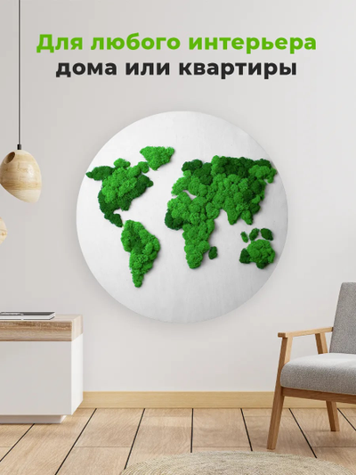 ЖИВАЯ ЭКО-КАРТИНА 1041