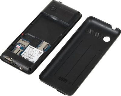 Philips E185 Xenium Черный