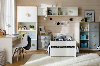 Антресоль ТК №3 из массива сосны 170 х 32 х 36 см