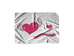 Плед #7 на День влюблённых, 14 февраля