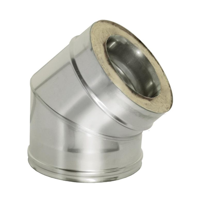 Отвод 45° с изоляцией