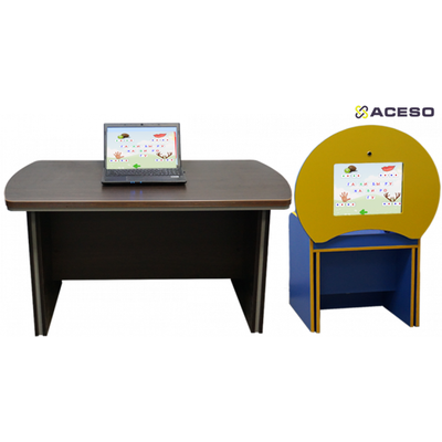 Интерактивный комплект логопеда "Антошка-1"