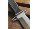Тактический нож СТРИМ - обух 6.2мм (AUS6, ножны ABS)