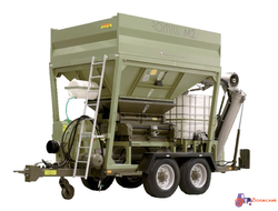 Передвижная вальцовая плющилка влажного зерна ROmiLL М2 Plus