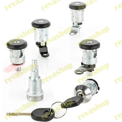 Личинка замка Ford Transit, Замена личинки замка Ford Transit, Личинка замка двери Ford Transit MK,