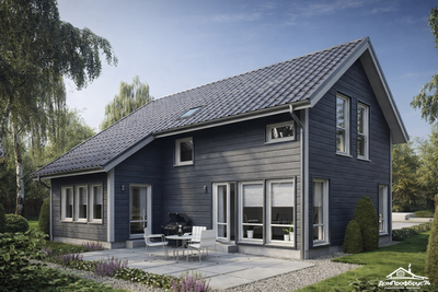 Загородный 160м2 14х6