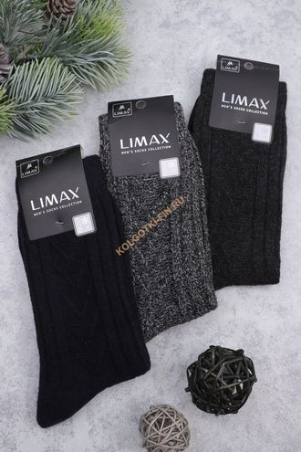 Носки мужские шерсть Limax - 6072 Y