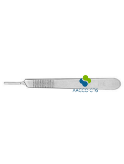 Скальпель ручка N4 для лезвий номер 20-24