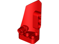 Technic, Panel Fairing # 4 Small Smooth Long, Side B, Red (64391 / 4540798)