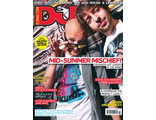 DJ Magazine July 2009 Crookers Cover, Иностранные журналы в Москве, Intpressshop