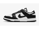 Nike Dunk Low Retro White Black Арт 23