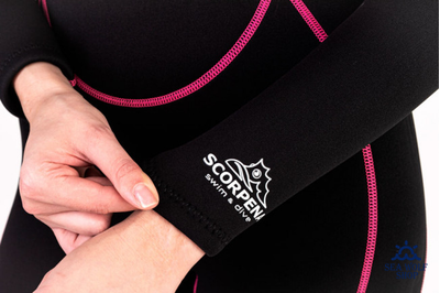 Гидрокостюм неопрен 3мм Scorpena Miami-2  женск. р.XS-36/38