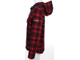 Анорак Napapijri Dair Jacket Шотландия Черный / Красный (Лимитированная коллекция, Сделано в Италии)