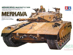 Сборная модель: (Tamiya 35127) Израильский танк MERKAVA