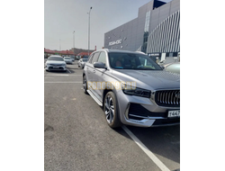 Пороги OEM Style для Geely Monjaro 2021-