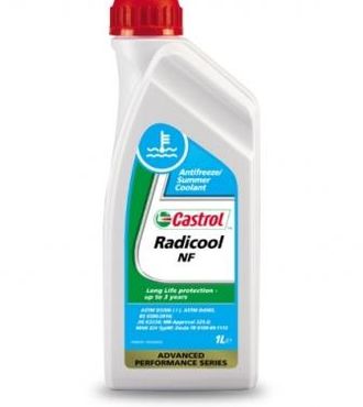 Castrol Антифриз Radicool SF красный G12 1л