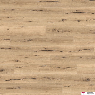 Ламинат Haro Tritty 100 Дуб Италика Крем 538920 32 класс толщина 8 мм с фаской 1.98 м2