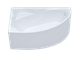 Акриловая ванна Triton Николь Правая,160х100x63см