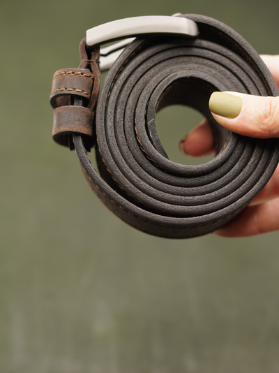 Ремень мужской 35 мм CW-k-0033 НУБУК 5