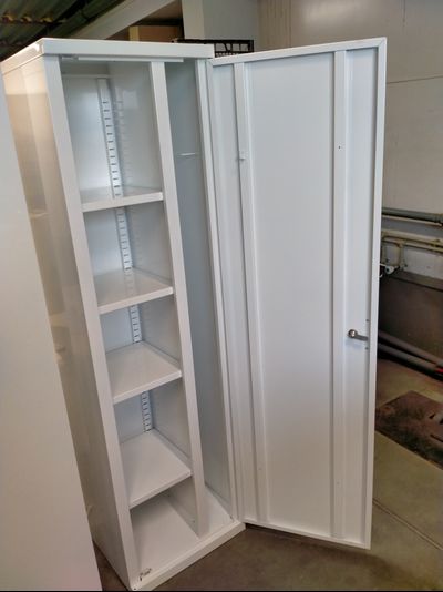 Шкафы из металла