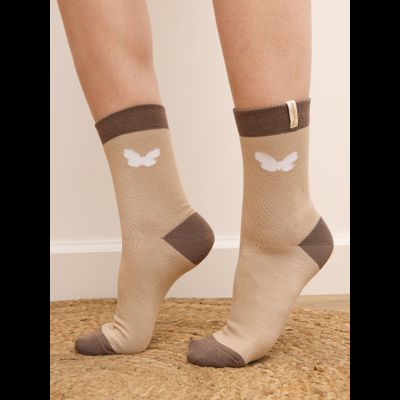 НОСКИ ПРИЯТНО "БАБОЧКА"