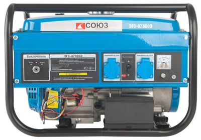 Бензогенератор СОЮЗ ЭГС-87300Э