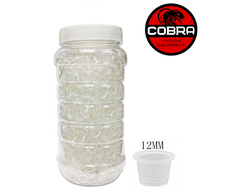 Колпачки под подставку в банке Cobra, 12мм (250 шт)