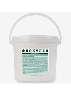 Флокулен, сухой коагулянт, 1 кг