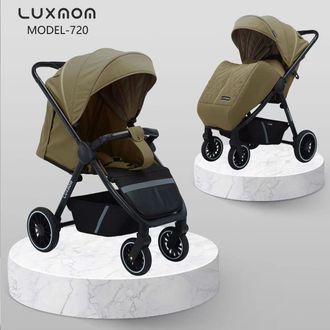 Детская коляска LUXMOM 720 Бежевый
