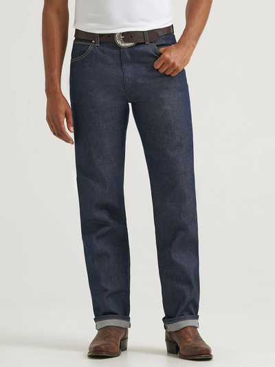 Джинсы Wrangler® Cowboy Cut® Selvedge Оригинальный крой (жёсткие)