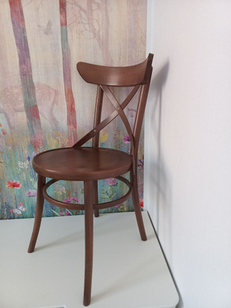 Стул Венский из массива бука Терра светлый орех