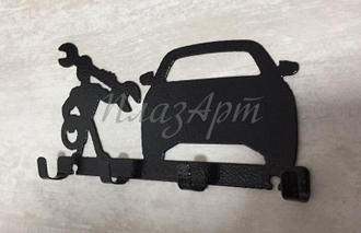 Крючок металлический